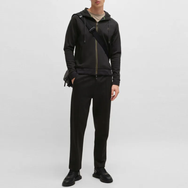 HUGO BOSS Logo patch Hoodie-1