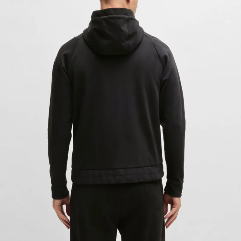 HUGO BOSS Logo patch Hoodie-3