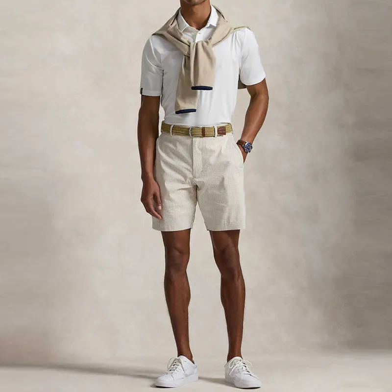 Polo Ralph Lauren SS25 Casual Shorts Men's Khaki-1