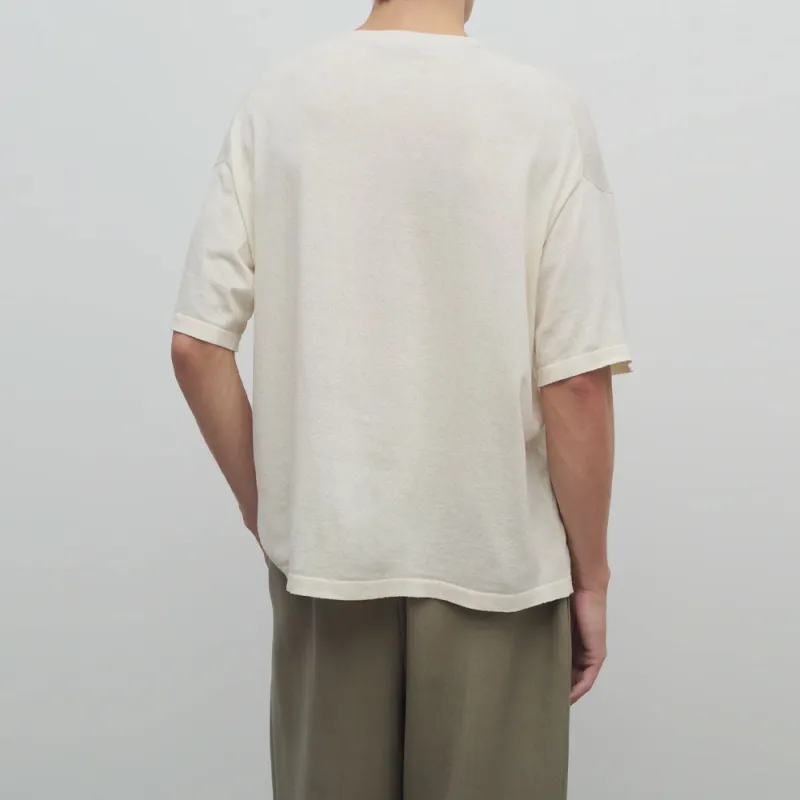 THE ROW T Shirts Men White-3