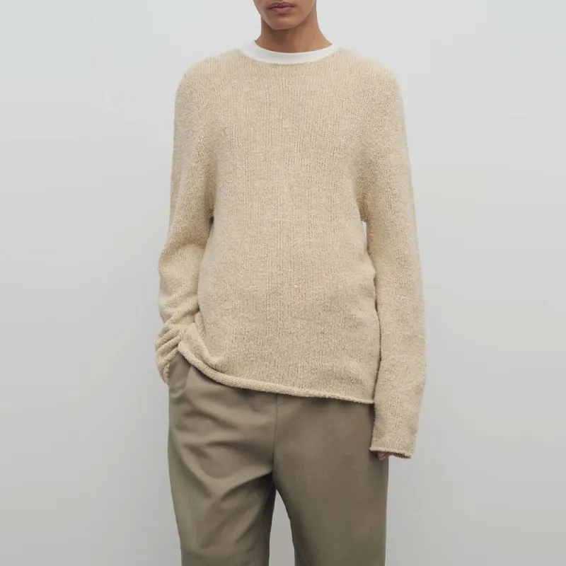 THE ROW Knitwear Men's Light Beige Gray-2