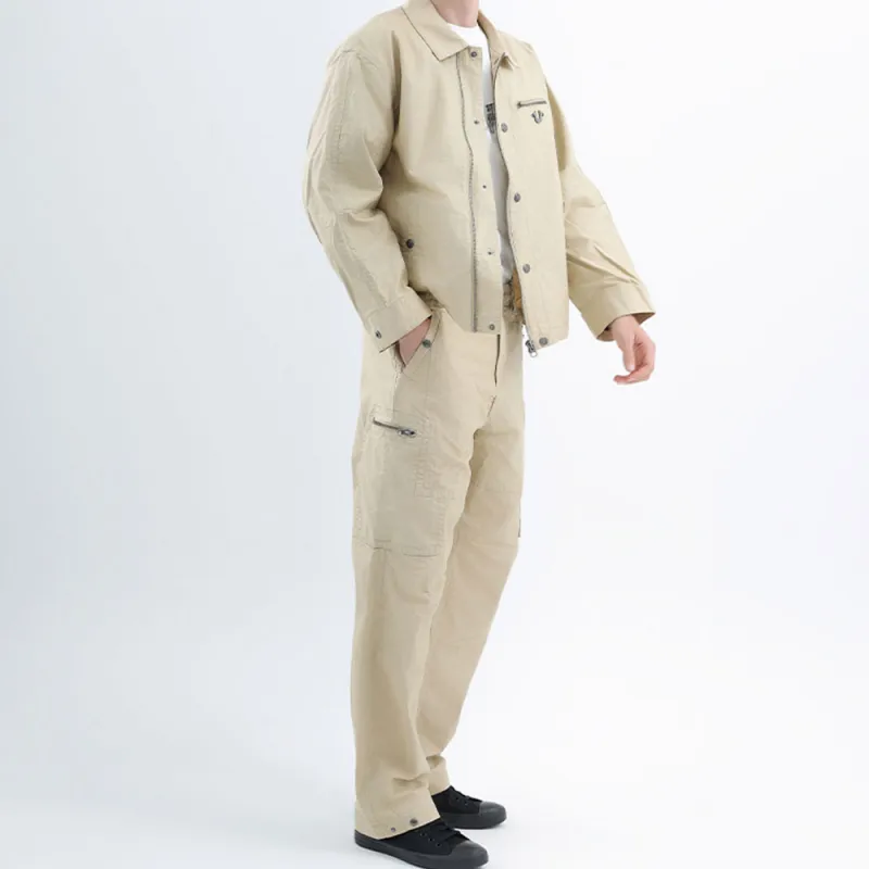 TRUE RELIGION SS24 Jackets Coats Men's Apricot-4