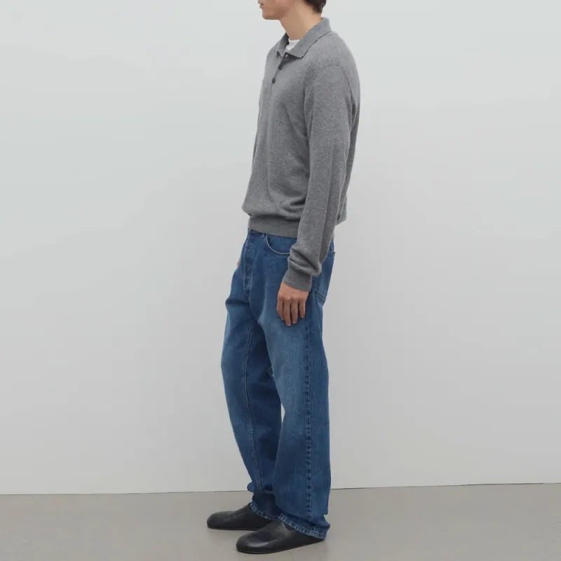THE ROW Burt Straight Leg Jeans-4