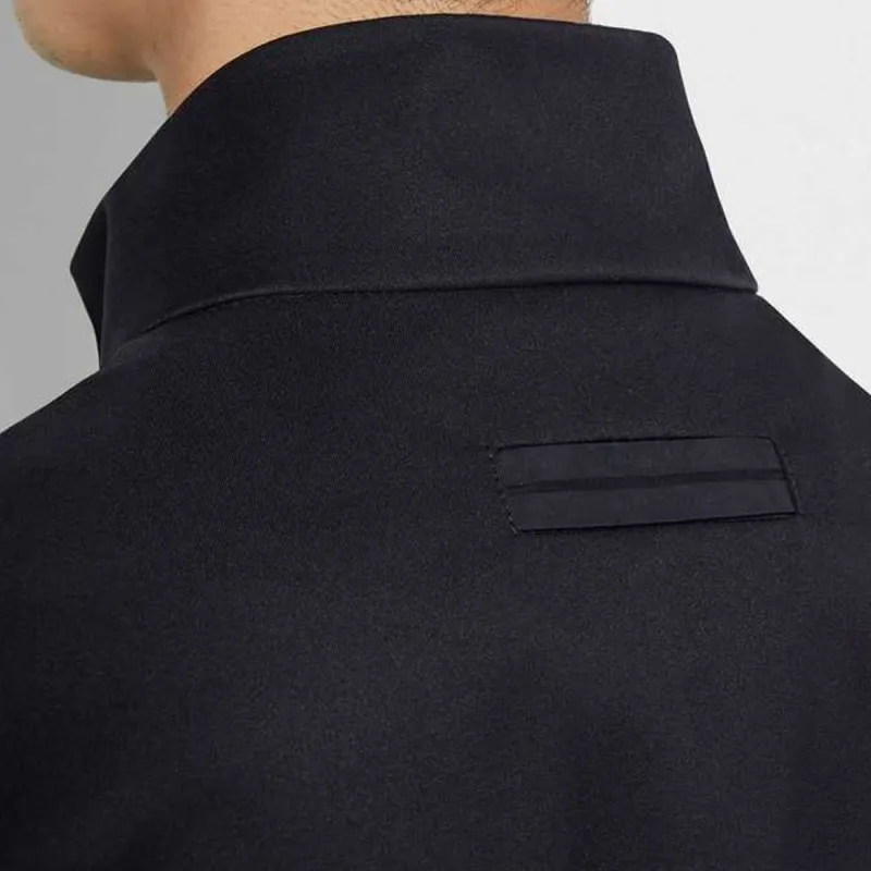 Zegna FW24 Jackets Coats Men's Marine Blue-3