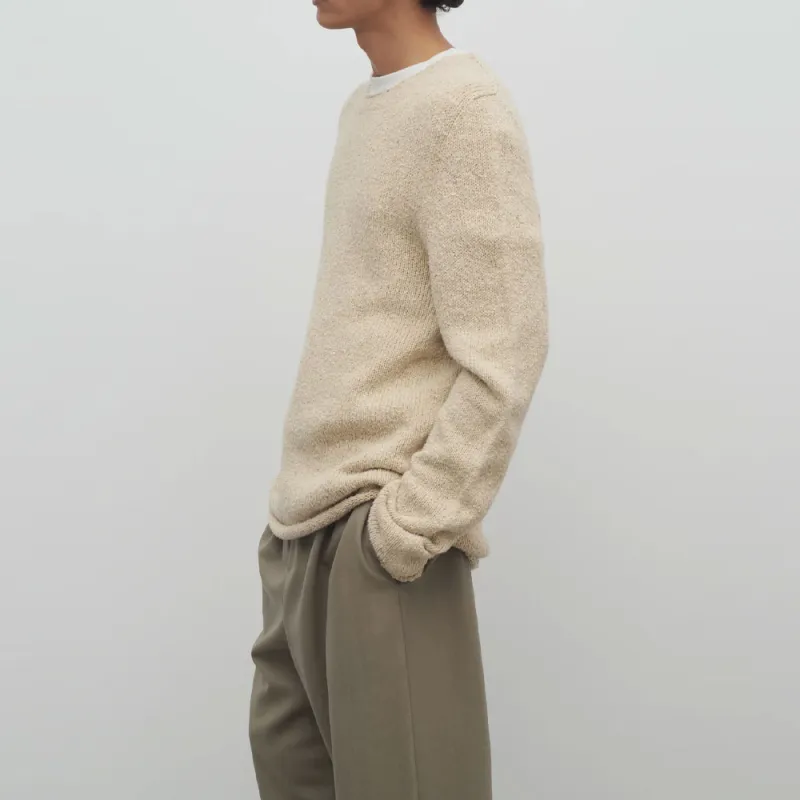 THE ROW Knitwear Men's Light Beige Gray-4
