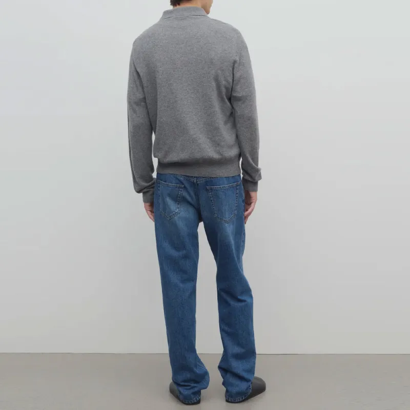 THE ROW Burt Straight Leg Jeans-3