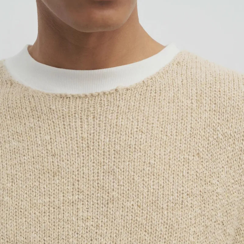 THE ROW Knitwear Men's Light Beige Gray-5