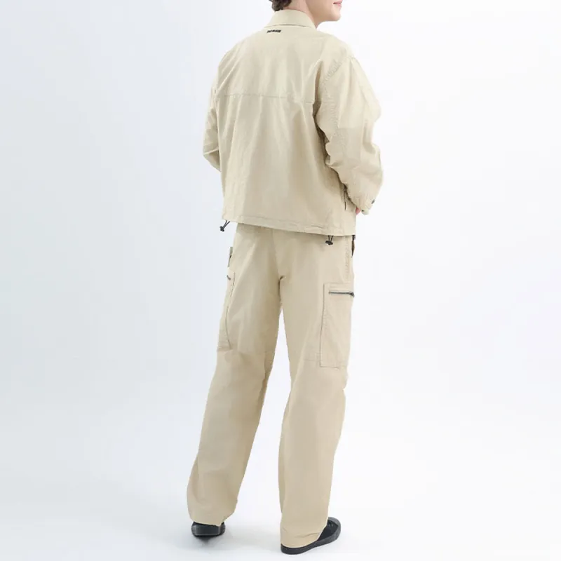 TRUE RELIGION SS24 Jackets Coats Men's Apricot-3