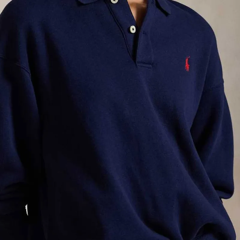 Polo Ralph Lauren SS25 Polo Shirt Women's Nautical Blue-4