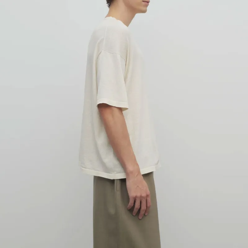 THE ROW T Shirts Men White-4