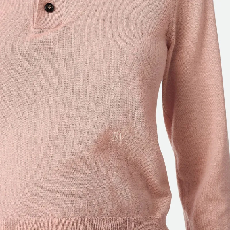 Bottega Veneta SS25 Cashmere Sweater Women's Pink-4