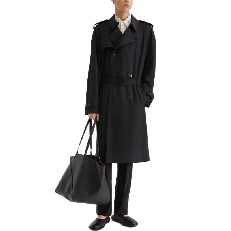 FENDI Belted Trench Coat-2