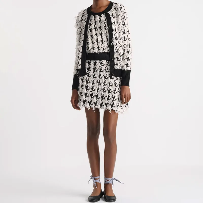 DIOR SS25 Spring Summer Ready to Wear Collection Casual Short Skirts Women's Black White-2