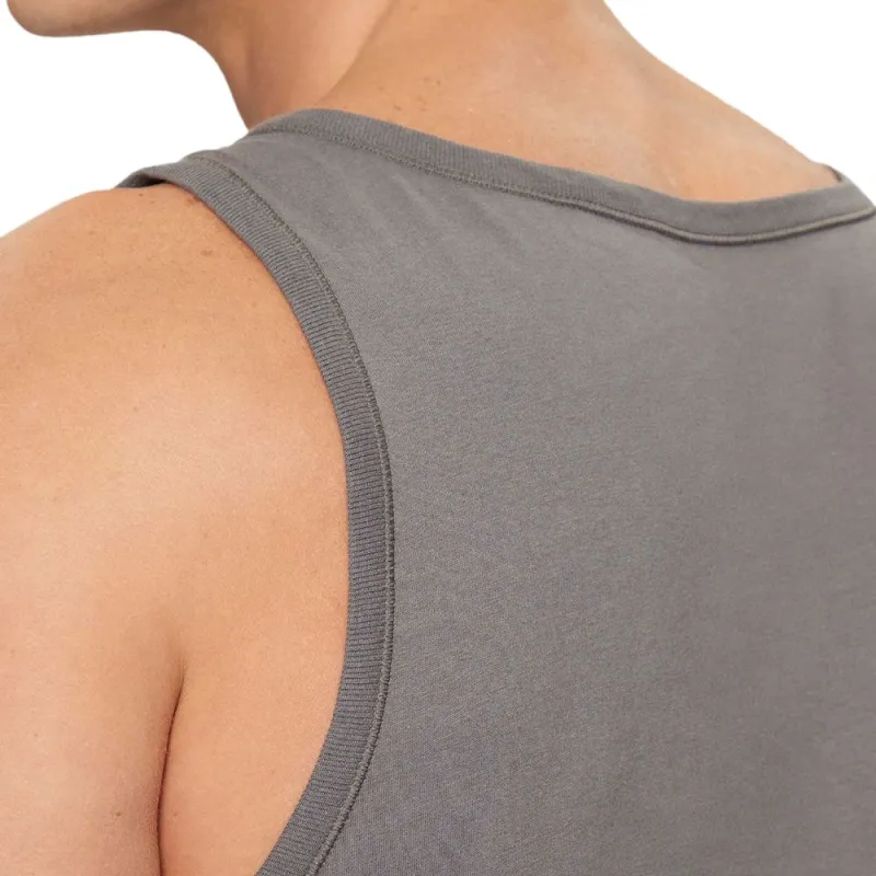 HUGO BOSS FW24 Tank Top Men's 3 Pack Dark Blue+Gray+Black-7