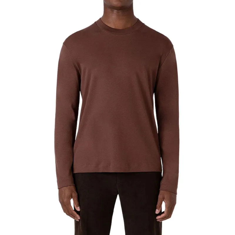 SUNSPEL SS25 T-Shirt Men's Cocoa Brown-1