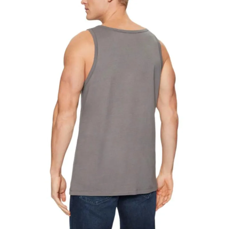 HUGO BOSS FW24 Tank Top Men's 3 Pack Dark Blue+Gray+Black-6