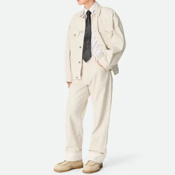 Bottega Veneta Colored Turned Up Jeans