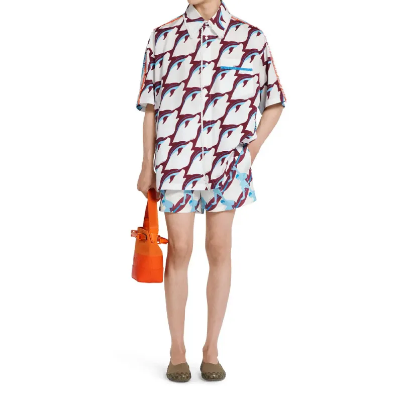 GUCCI Shirts Men White-1