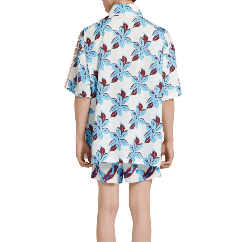 GUCCI Shirts Men White-3
