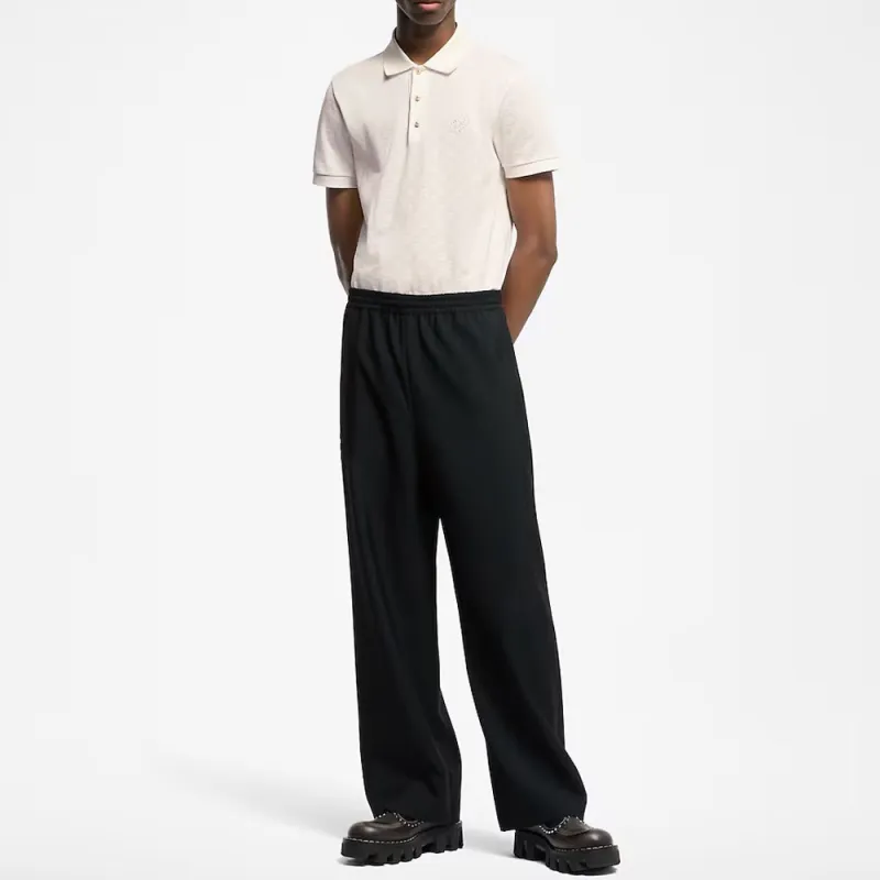 LOUIS VUITTON 1AGILL Damier Signature Polo Shirt-1