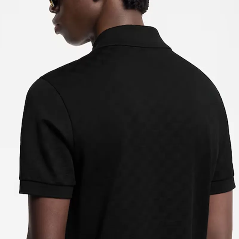 Lv Damier Signature Polo Shirt-3