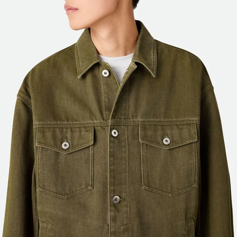 Bottega Veneta Colored Denim Jacket-3