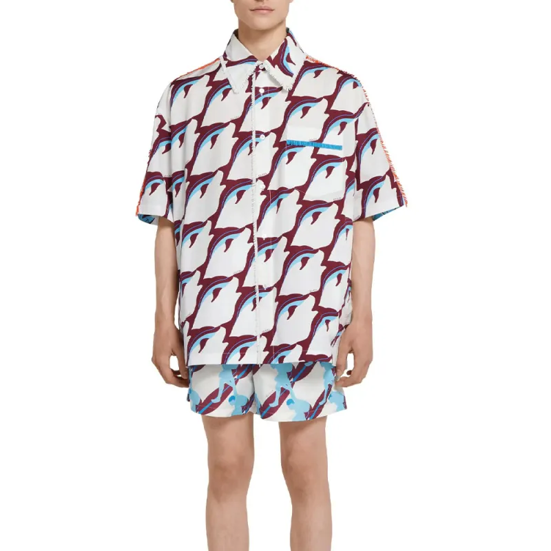 GUCCI Shirts Men White-2