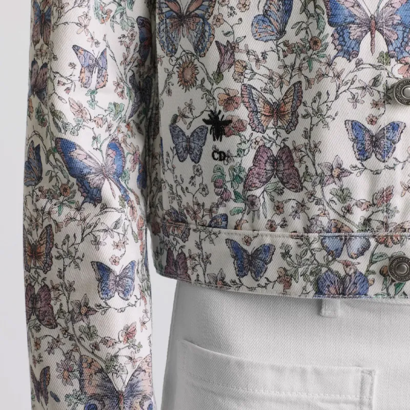 DIOR SS25 Jackets Coats Women's Multicolor-4