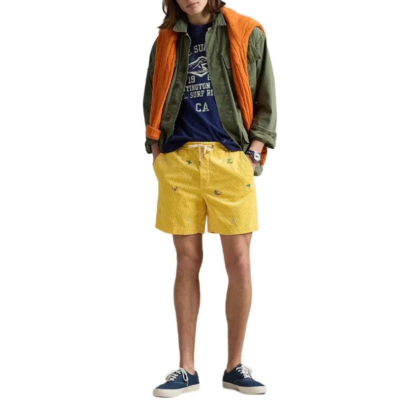 Polo Ralph Lauren Casual Shorts Men's Yellow-1
