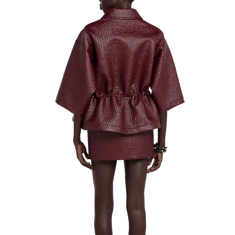 GUCCI SS25 Jackets Coats Women's Red-3