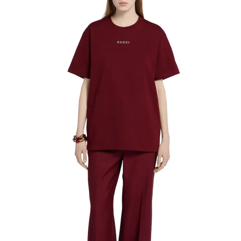 GUCCI Jersey T Shirt-1