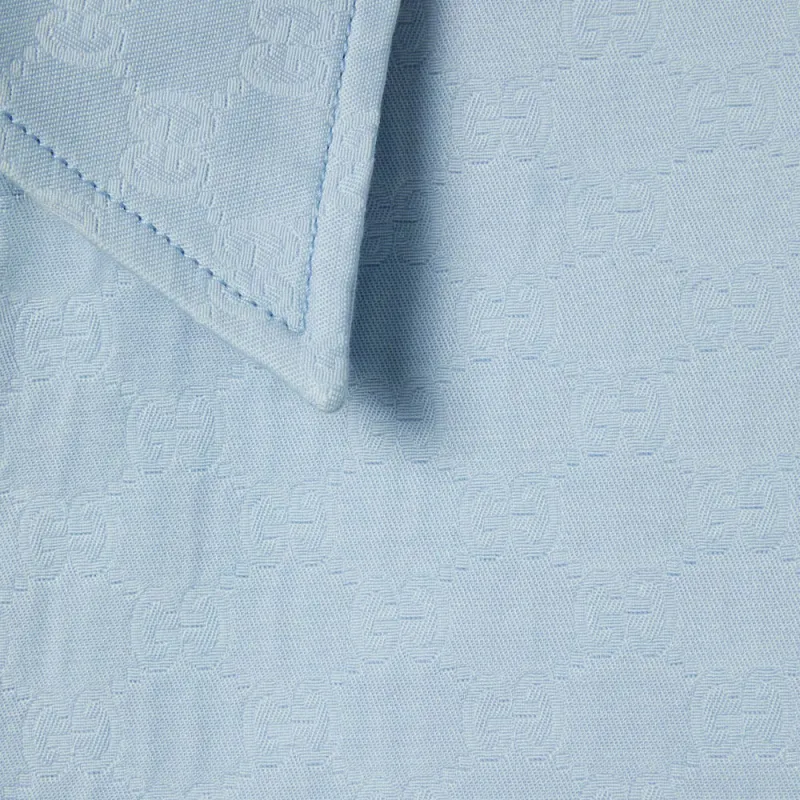 GUCCI Oversize Gg Short Sleeve Shirt-5