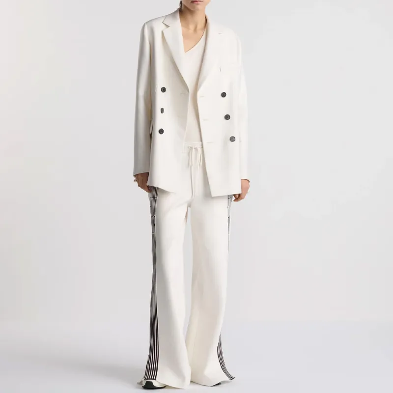 DIOR SS25 Business Suit Coat Women's White-2