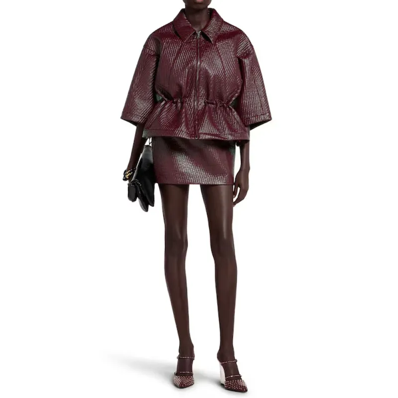 GUCCI SS25 Jackets Coats Women's Red-1