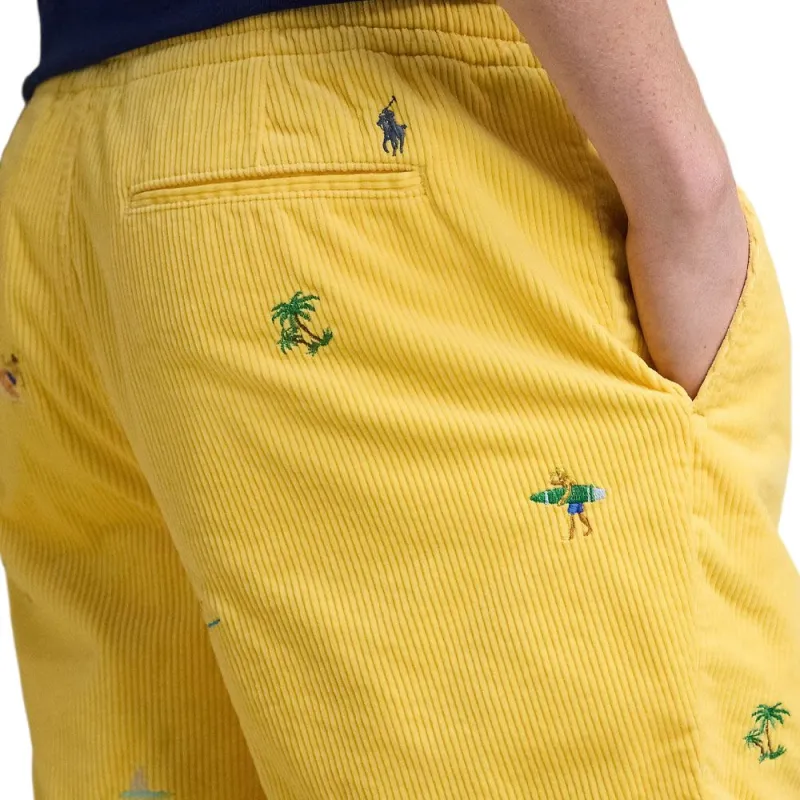 Polo Ralph Lauren Casual Shorts Men's Yellow-4