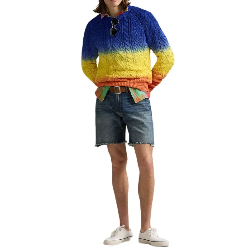 Polo Ralph Lauren Denim Shorts Men's Blue-1