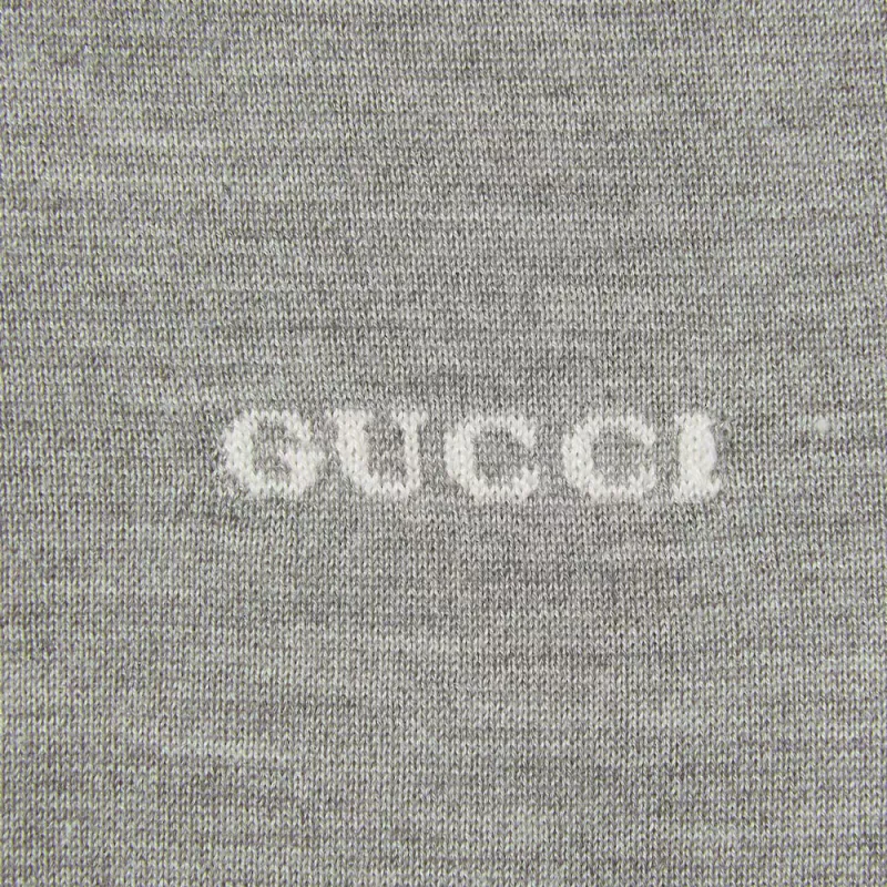 GUCCI SS25 Cashmere Sweater Women's Gray-5