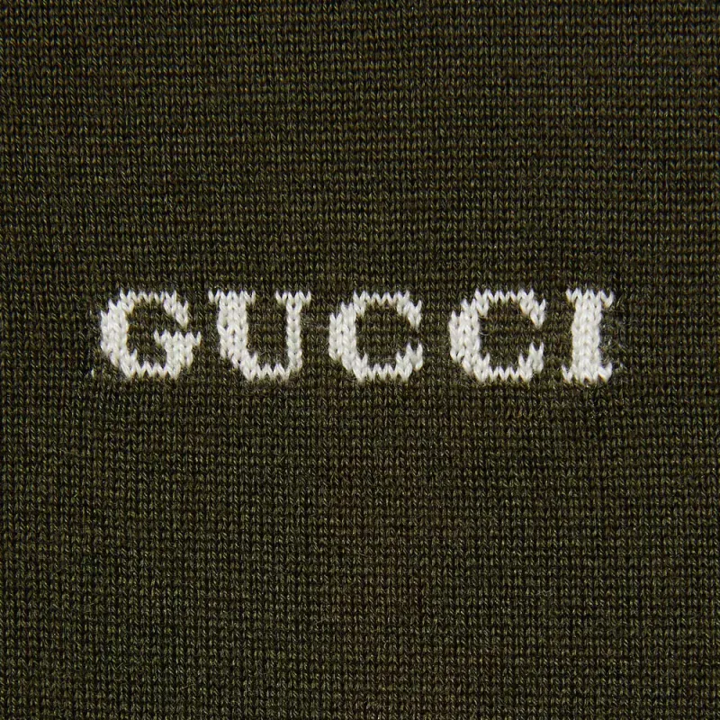 GUCCI SS25 Cashmere Sweater Women's Green-5