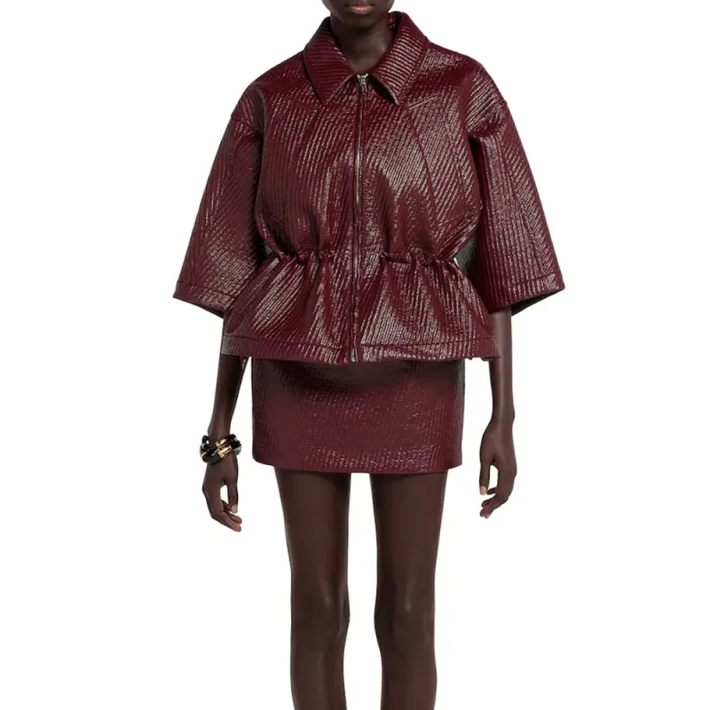 GUCCI SS25 Jackets Coats Women's Red-2