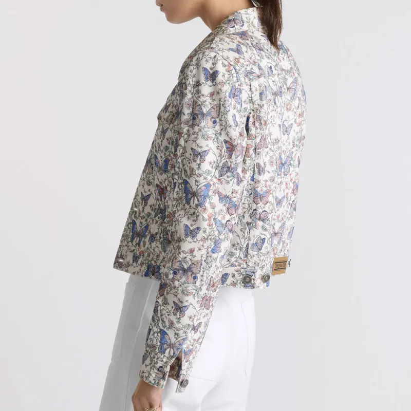DIOR SS25 Jackets Coats Women's Multicolor-3