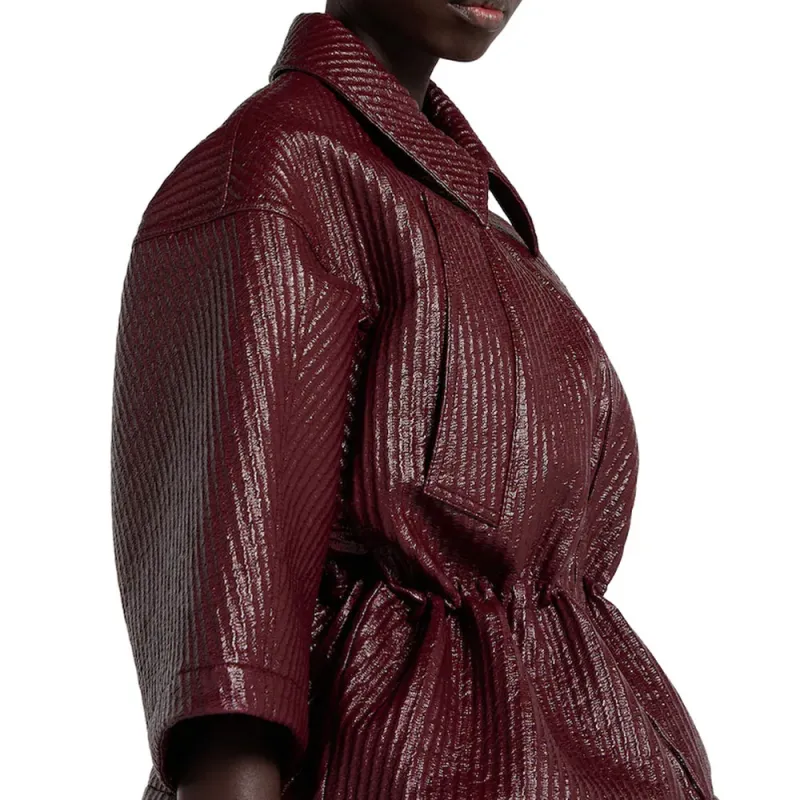 GUCCI SS25 Jackets Coats Women's Red-4