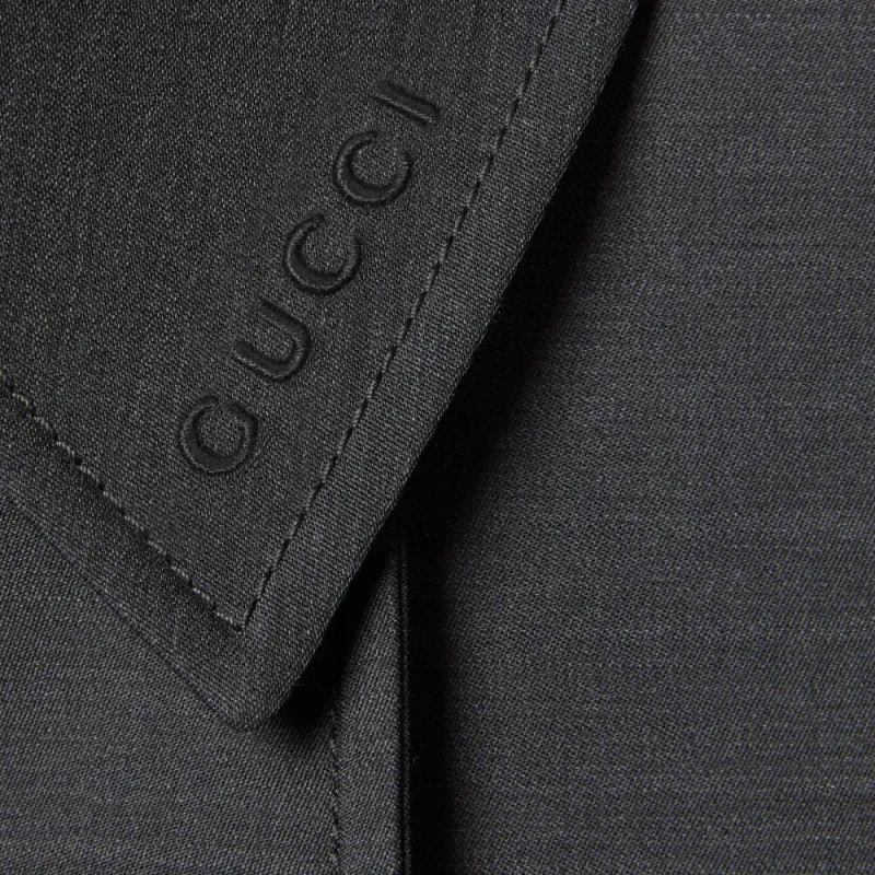 GUCCI SS25 Trench Coat Women's Gray-5