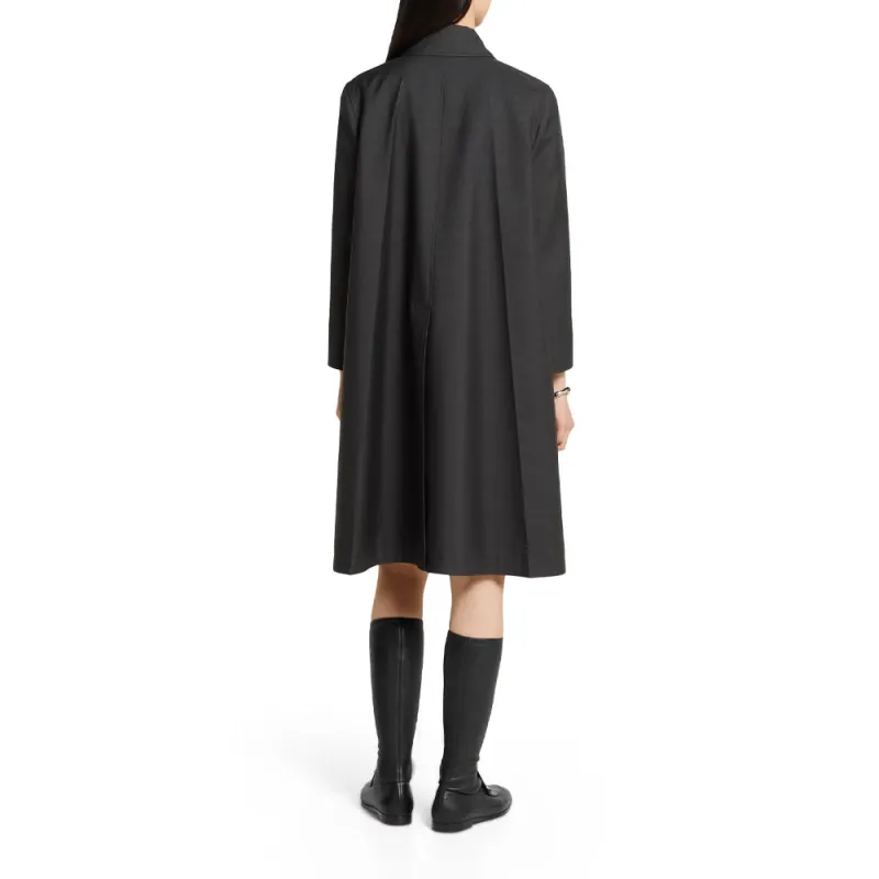 GUCCI SS25 Trench Coat Women's Gray-2