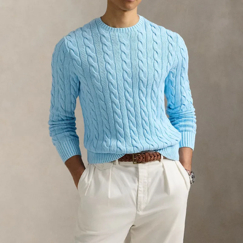 Polo Ralph Lauren Cable knit Cotton Sweater-2