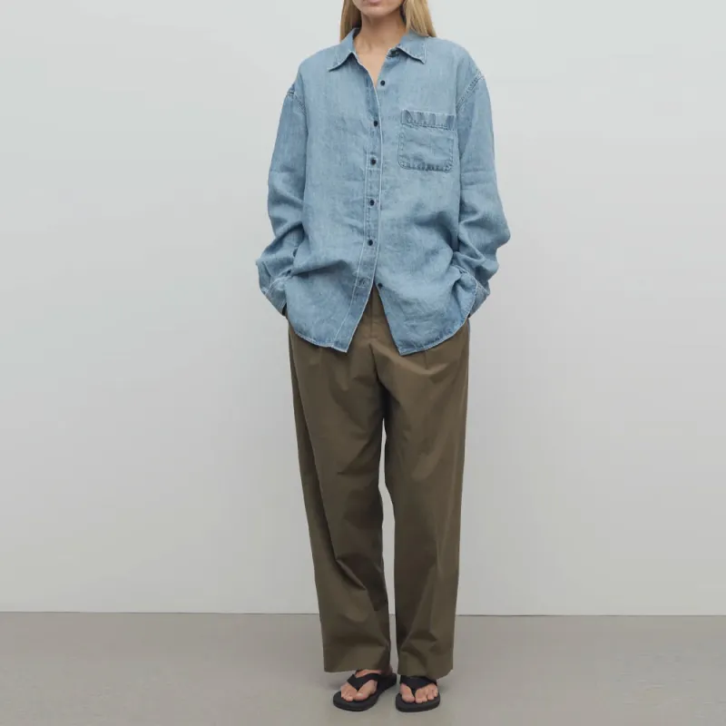 THE ROW Lilas Trousers-2