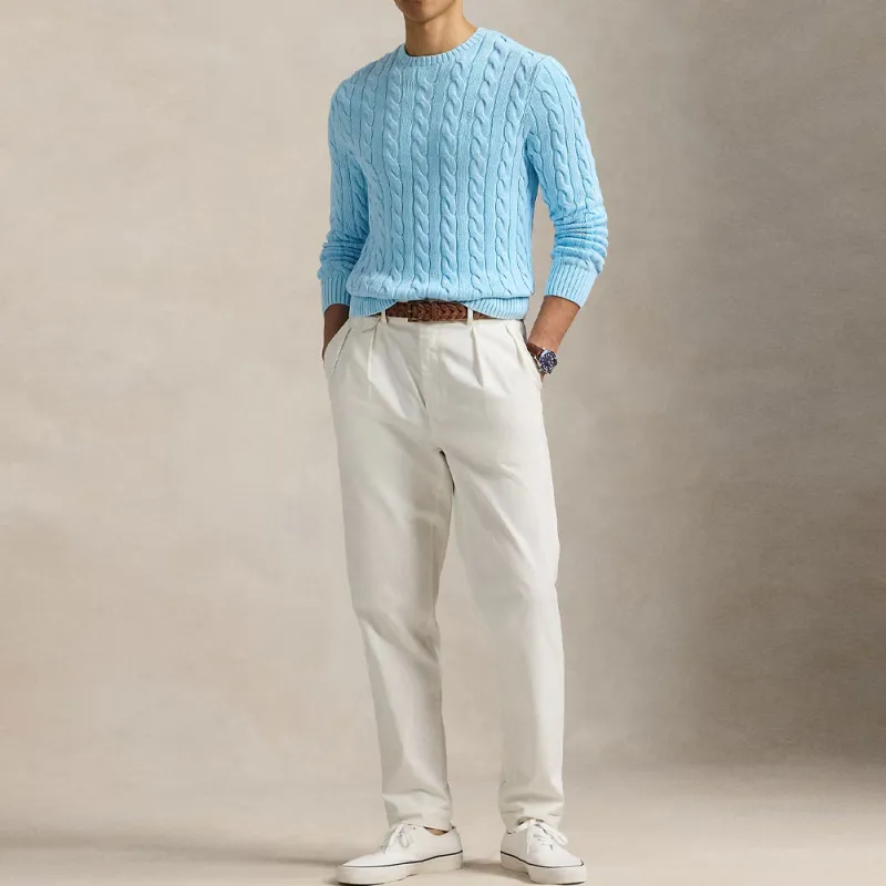 Polo Ralph Lauren Cable knit Cotton Sweater-1