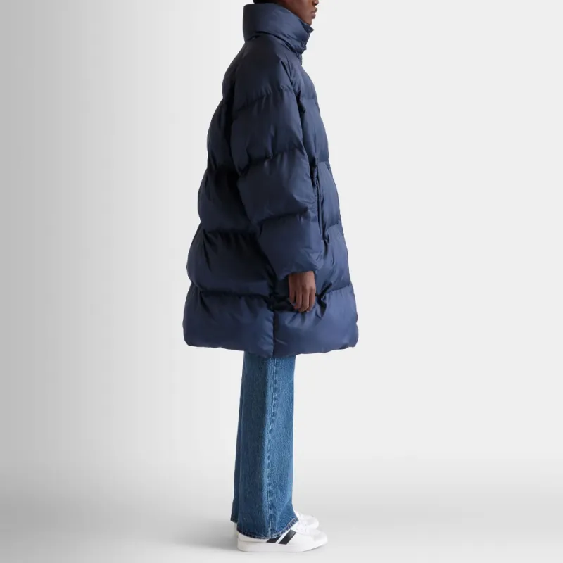 BALLY Puffer Jacket Women's Blue-5