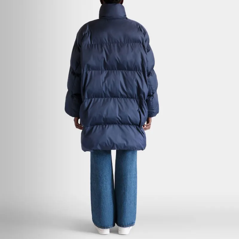 BALLY Puffer Jacket Women's Blue-4