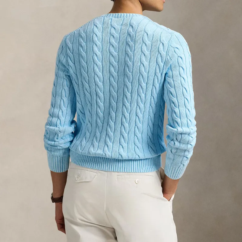 Polo Ralph Lauren Cable knit Cotton Sweater-3