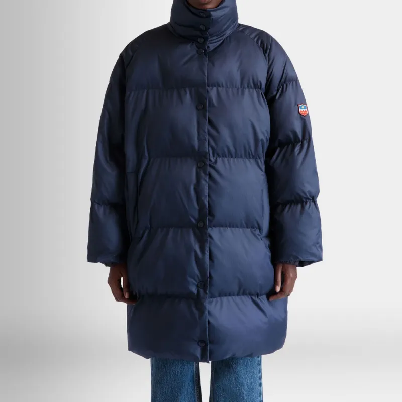 BALLY Puffer Jacket Women's Blue-3